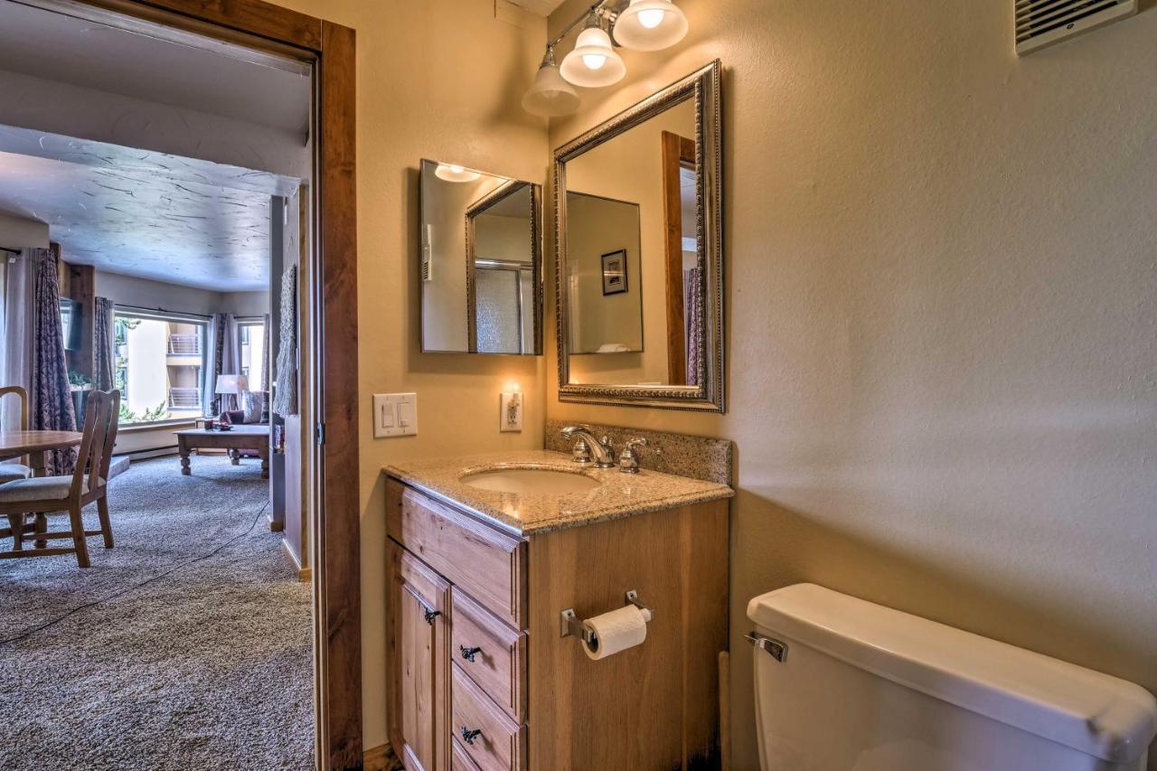 Cozy Ski-Inandski-Out Breckenridge Condo Mtn Views! Exterior photo
