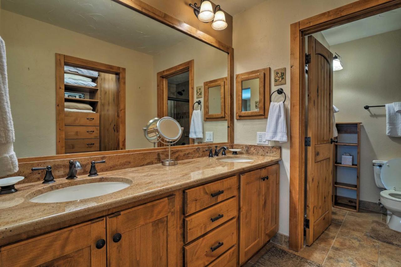 Cozy Ski-Inandski-Out Breckenridge Condo Mtn Views! Exterior photo